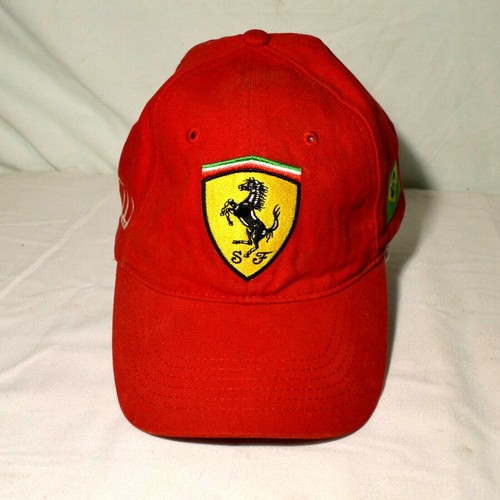 Felipe Massa Scuderia Ferrari Cap Hat 