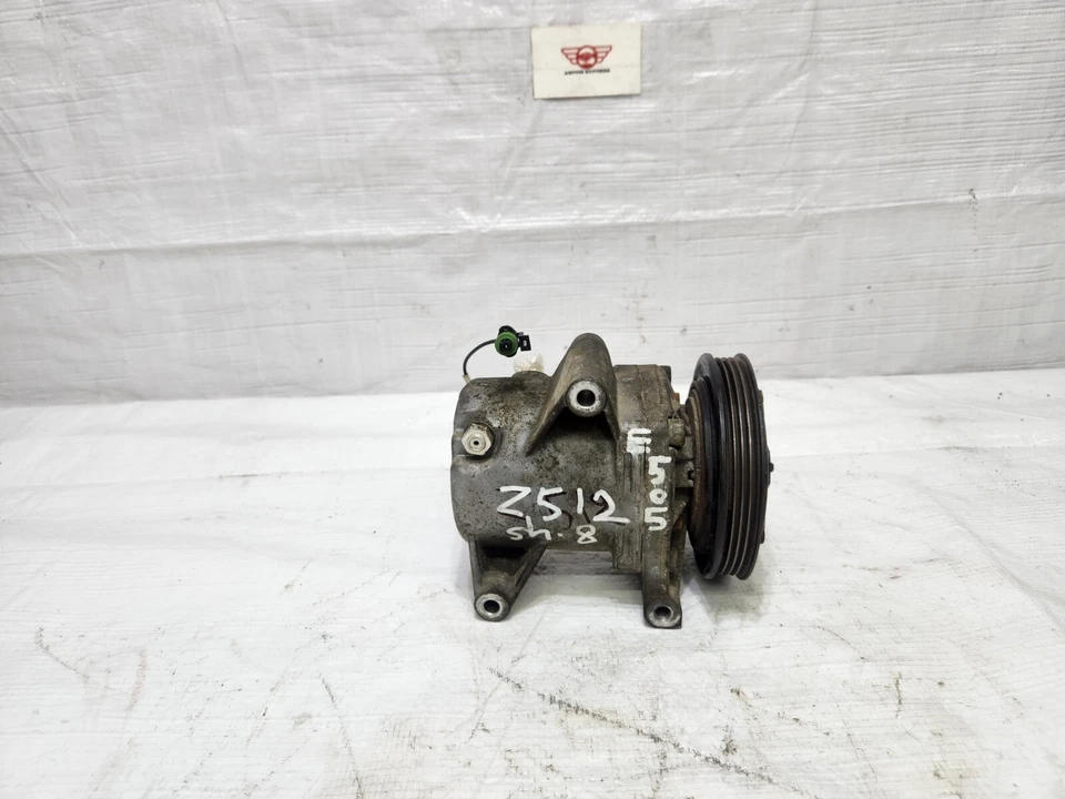 Compresor de aire acondicionado Smart Fortwo 2008-2015 OEM A-132-230-0011 Foto 3 de 4