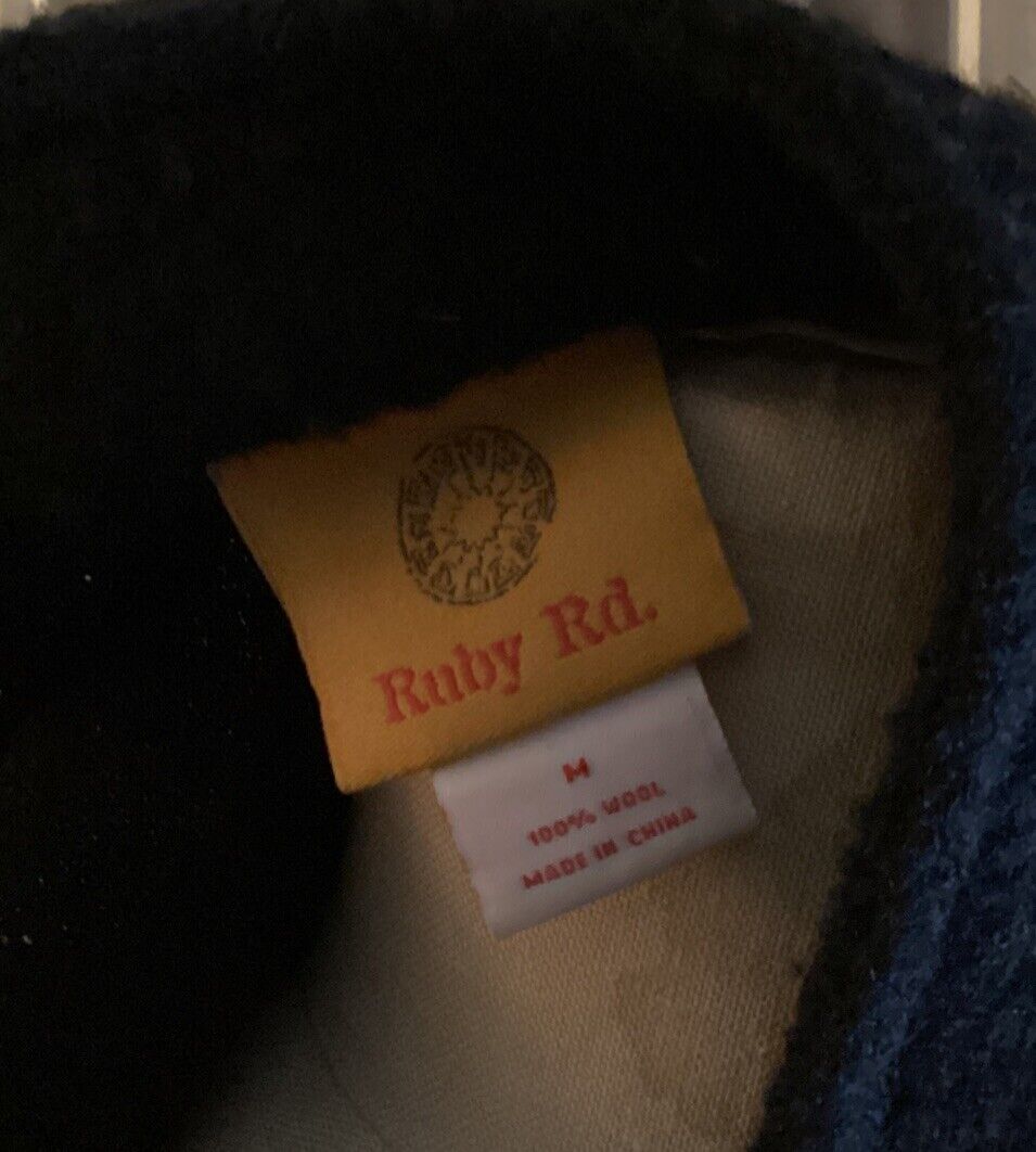 Ruby Road Women’s Wool Black Cape Style Coat Size… - image 4