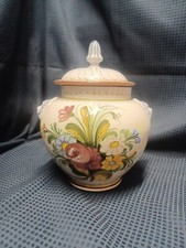 Vaso Potiche' In Ceramica Castelli  Epoca 900