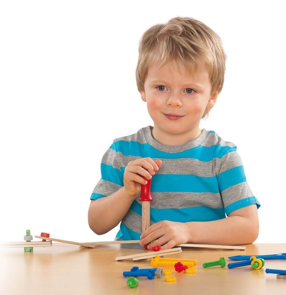 Thumbnail - Heros Eichhorn Constructor - Rennauto, 50-teilig, Ab 3 Jahre