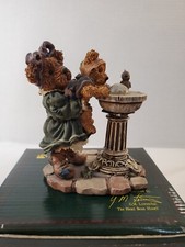 Boyds Bears Resin Figurine in Box 228323 1999 4