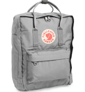 fjallraven kanken backpack fog