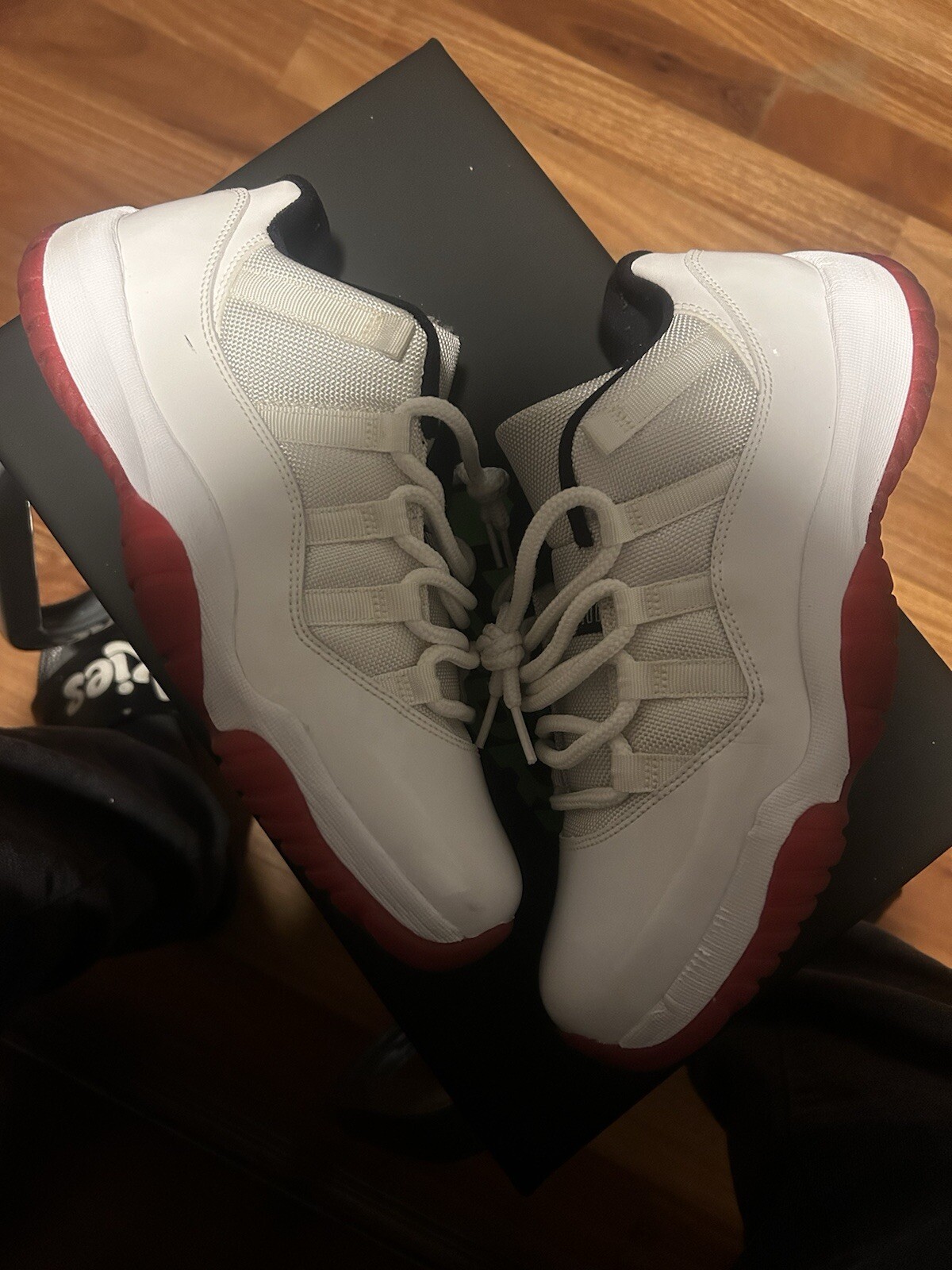 Jordan 11 Cherry Bottom