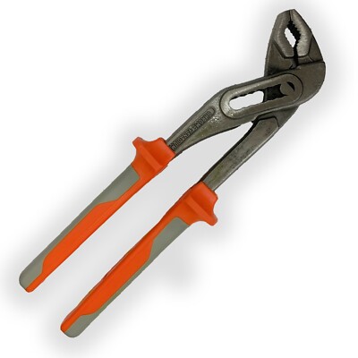 PAPAGEIENZANGE VERSTELLBAR SCHLÜSSEL 10'' FESTE UND STARKE GRIFF GRÖSSE 24 CM