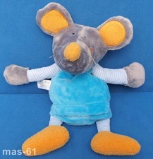 SIGIKID MAUS 37810 WÄRMEKISSEN COOL MOUSE KIRSCHKERNKISSEN 30 CM