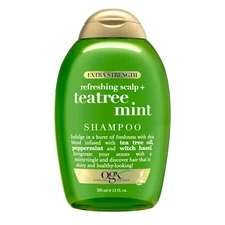 Extra Strength Refreshing Scalp + Teatree Mint , Invigorating Scalp Shampoo with