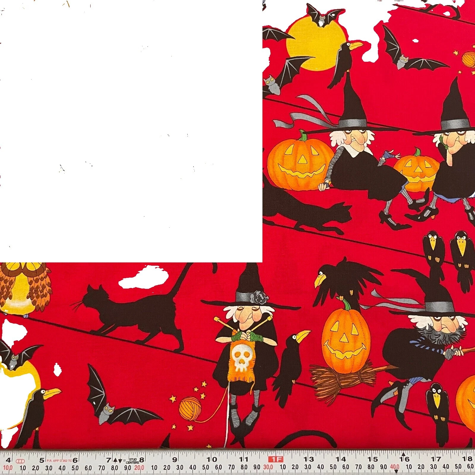 Alexander Henry Quilting Fabric Halloween