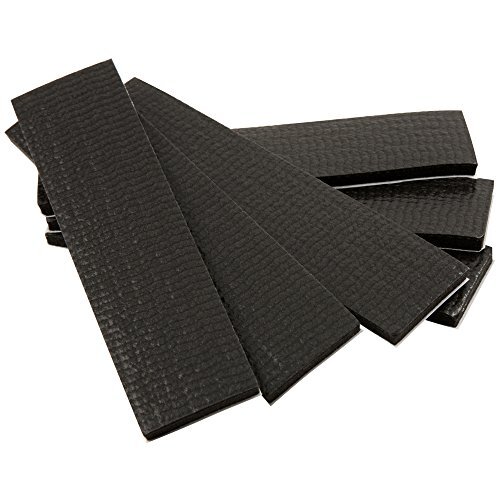 Self-Stick Non-Slip Surface Grip Pads - (6 pieces), 1 x 4 Inch Standard Pack