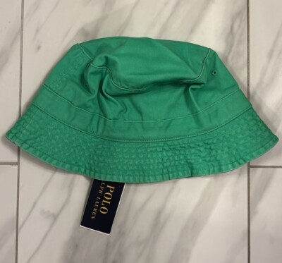 Polo by Ralph Lauren バケットハット オリーブグリーン Polo Ralph Lauren Men's Polo Bear Bucket Hat Green New | eBay