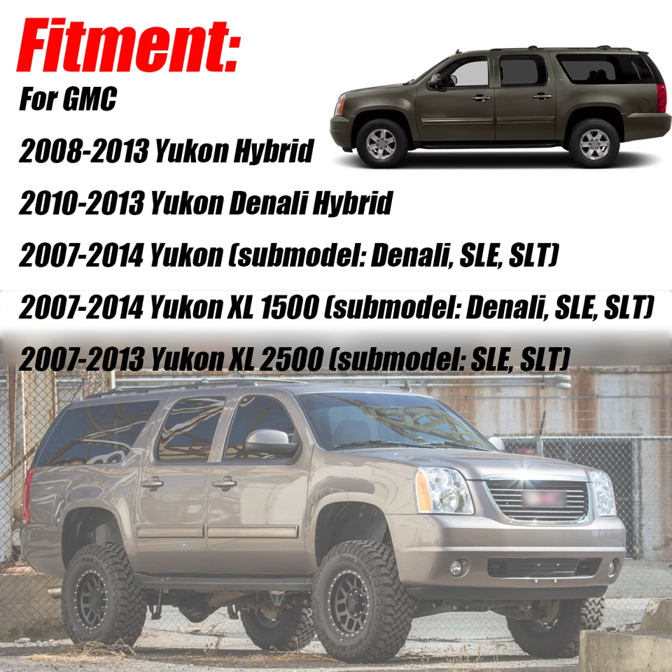 NEW Steel Front Right Passenger Side Fender For 07-14 GMC Yukon Yukon XL 1500 Foto 3 de 4