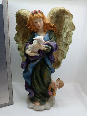 Artmark Chicago Angel of Peace Christmas Figurine Decoration Vintage 1999 NOS