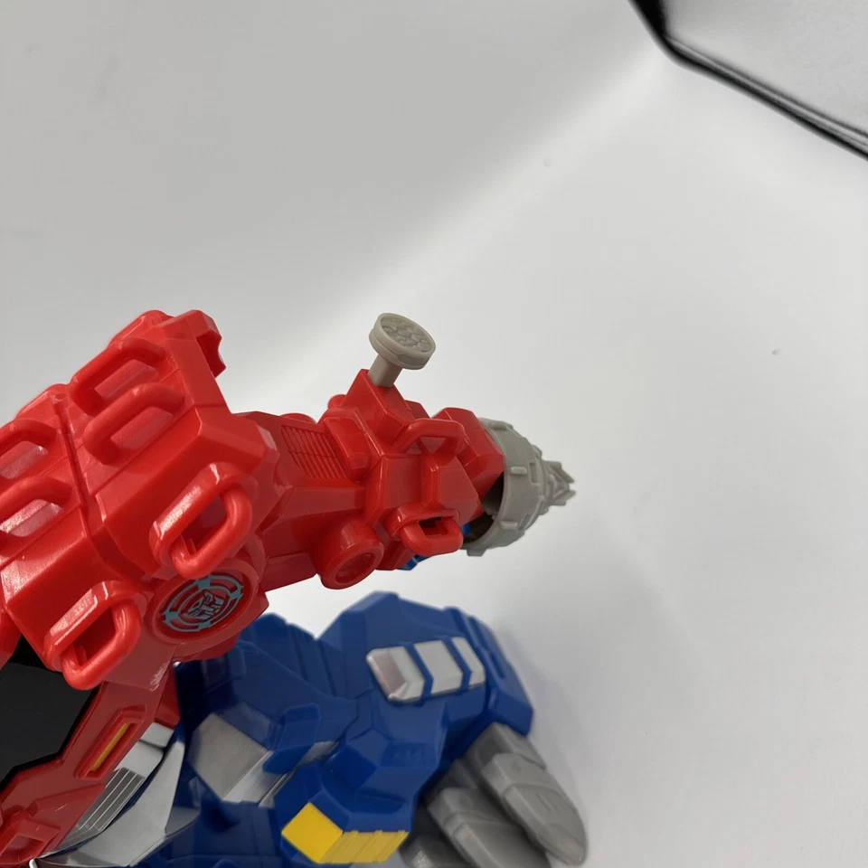 Transformers Action Figure Optimus Prime Dino Toy (Untested Electronically) - Image 4 of 4