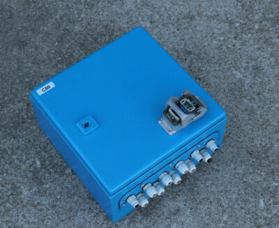 RITTAL AE 1036.500 INDUSTRIAL CONTROL PANEL ENCLOSURE