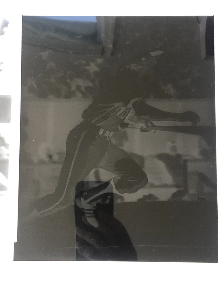 原版底片和照片拉里·鲍亚费城费城人队棒球照片 — 第 4/4 张图片