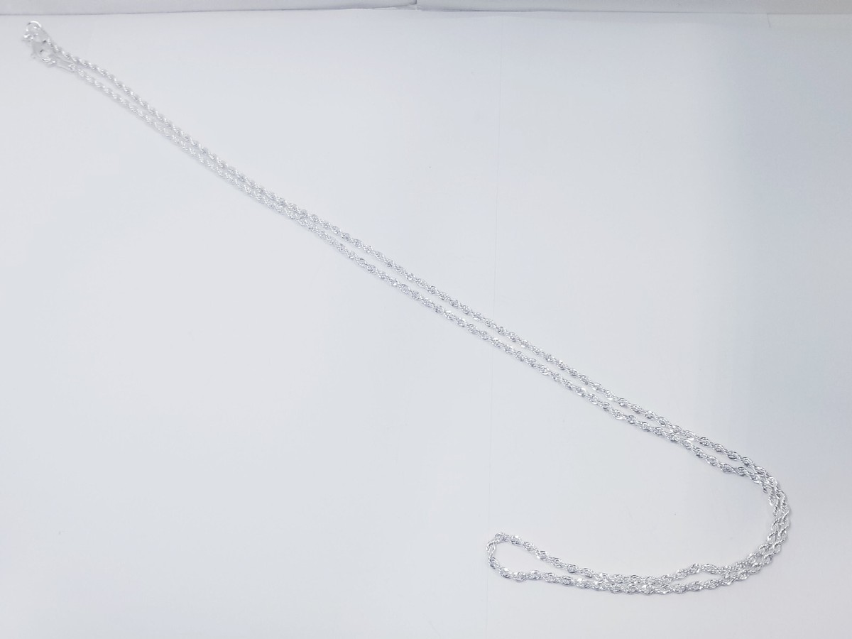 925 Sterling Silver 30'' Chain Necklace 11.3g