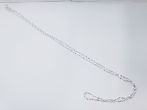 925 Sterling Silver 30'' Chain Necklace 11.3g