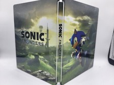Sonic Frontiers Steelbook CASE ONLY - NO GAME PS4 PS5 XBOX