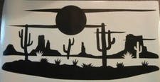 1 Night Desert Decal Vinyl Graphic Rv Camper Motor Home Trailer Mountain