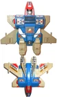 Gobots vintage 1984 Guardian SPACESHIP Courageous power suit combiner grungy