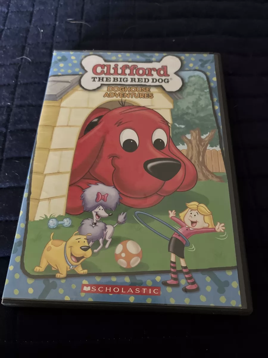 CLIFFORD The Big Red Dog DVD 2007 #17360 Full Screen by Scholastic  Entertainment