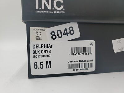 でんしょう INC International Concepts 6.5 Women Delphia Embellished Mid-Heel