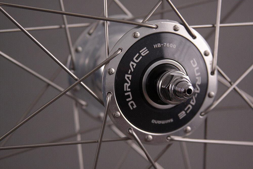 H PLUS SON × DURA-ACE フロント H PLUS SON × DURA-ACE フロント