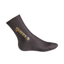 Mares 5mm Neoprene Ultrastrech Flex Gold Scuba Diving Socks 422661