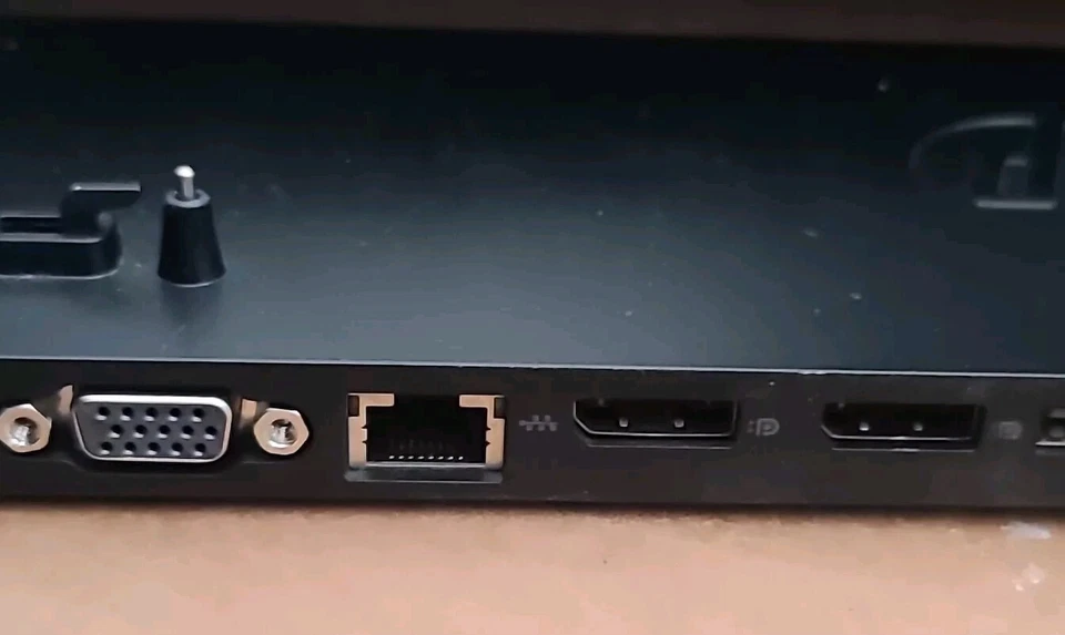 LOTE DE 10 HP 2013 Estación de Acoplamiento UltraSlim USB 3.0 HSTNN-IX10 D9Y32AA#ABA Foto 2 de 4