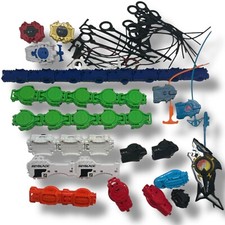 Beyblade Hasbro Tomy Launchers Ripcords Toy Mixed Lot - Beyblade Launcher Set