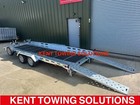New Indespension Car Transporter Trailer 16ft1 x 6ft4 2700kg + Winch + Ramps✅