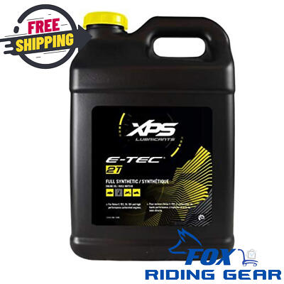 Ski-Doo XPS 2-Stroke Full Synthetic Oil (2.5 Gallons) 9779128
