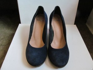navy wedges size 4