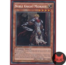 Yugioh Edler Ritter Medraut CBLZ-DE081 Secret Rare 1. Auflage NM