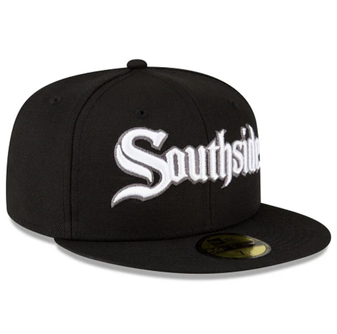 帽子 S2O CHICAGO WHITE SOX NEW ERA 59FIFTY SOUTHSIDE CITY CONNECT