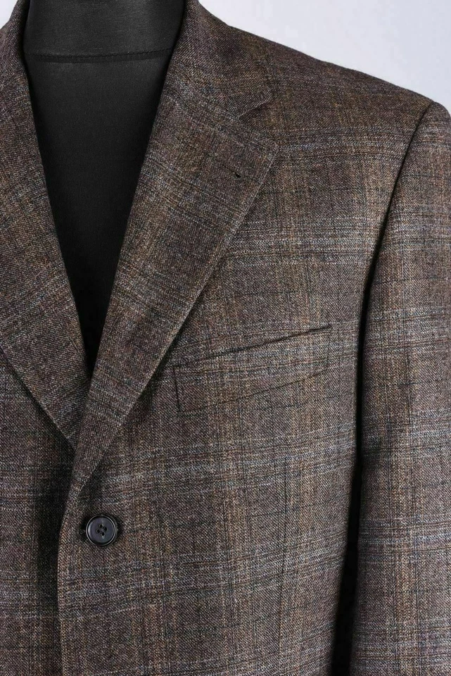 Hugo Boss x Loro Piana Angelico Classic Blazer Jacket Size L UK40 / EU50 / IT50 - Image 2 of 4