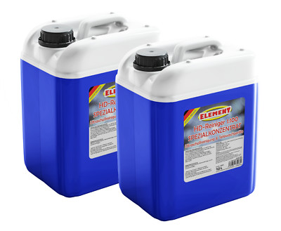 Ultraschallreiniger 2 x 10L Konzentrat HD Spezialreiniger Teilewaschreiniger