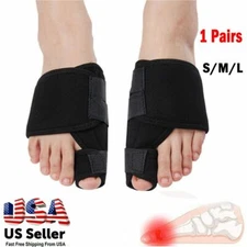 Bunion Corrector Hammer Toe Splint Straightener Orthopedic Brace Hallux Valgus
