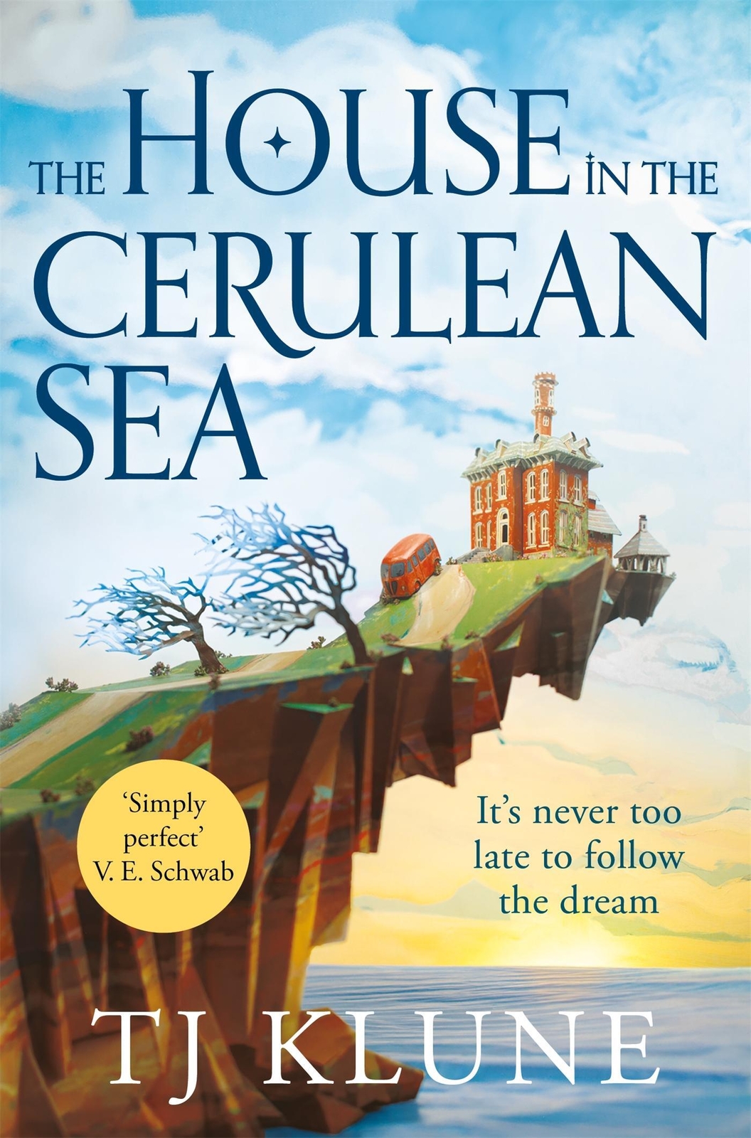 Thumbnail - The House In The Cerulean Sea | Travis Klune | Taschenbuch | Cerulean