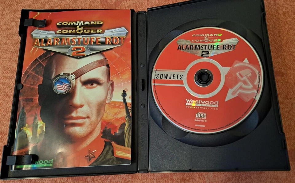 Command & Conquer 2 Alarmstufe Rot PC Spiel, sehr gut - Bild 3 von 3