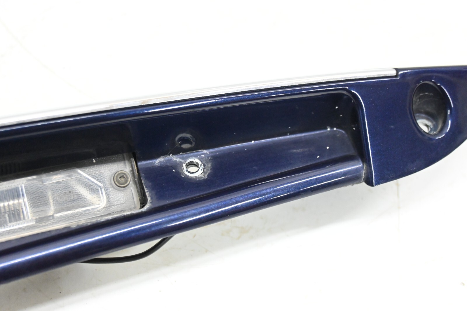 ⭐ 03-13 Maserati Quattroporte Rear Trunk Tailgate Handle Button Molding 31k Oem