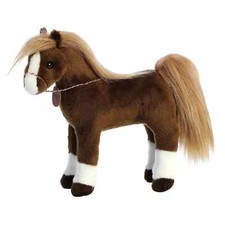Breyer - Showstoppers - 13" American Saddlebred Plush Soft  Fluffy Touch