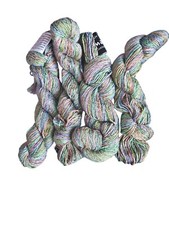 Lot 4 Imagine Cotton/ Rayon Yarn -  colors 9211 Multicolor 50gr