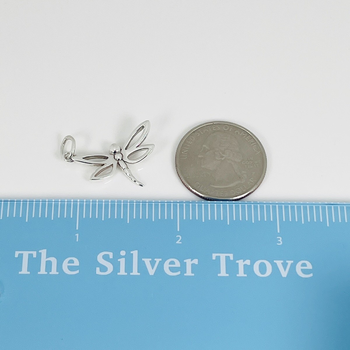 Tiffany Dragonfly Insect Charm or Pendant in Sterling Silver | eBay