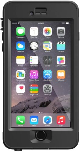 LifeProof Nuud for Apple iPhone 6 Plus Only - Black/Smoke - Afbeelding 1 van 10