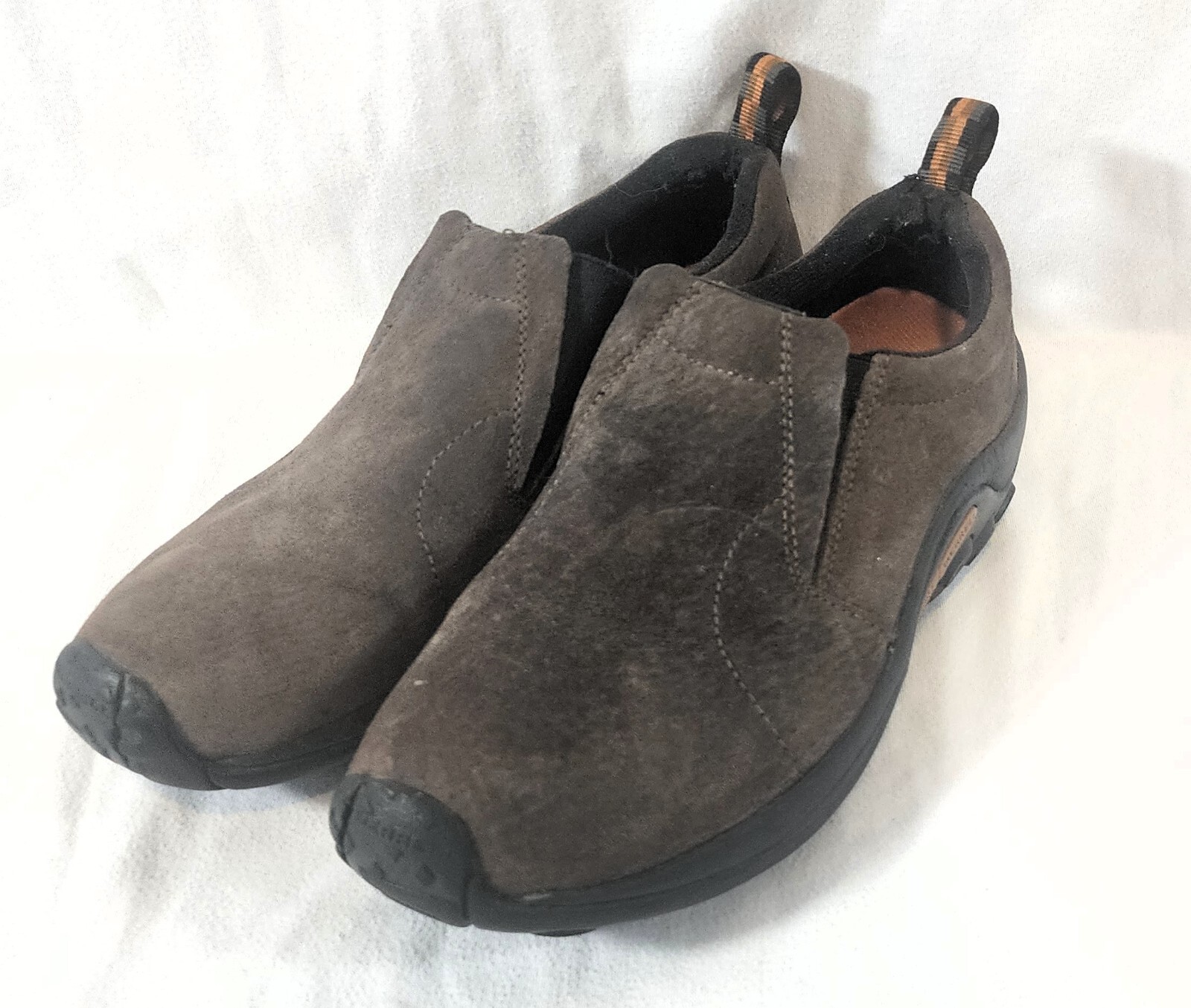 Scarpe mocassini Merrell Jungle Moc donna 7 5 marrone slip on