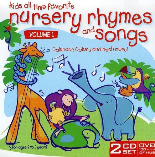 Kids All Time Favorite Nursery Kids All Time Favorite Nursery (CD)