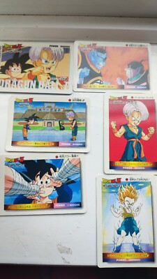Dragon Ball PP Teil 22, 23 Amada Karten Lot Goten Trunks 