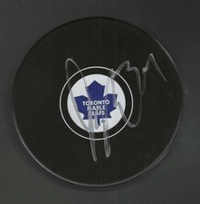 James Reimer Signed Toronto Maple Leafs Puck