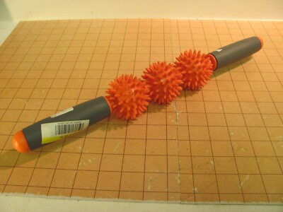 Muscle Roller Massager Stick Anti Cellulite Slimming Trigger Point Anti Fat Yoga